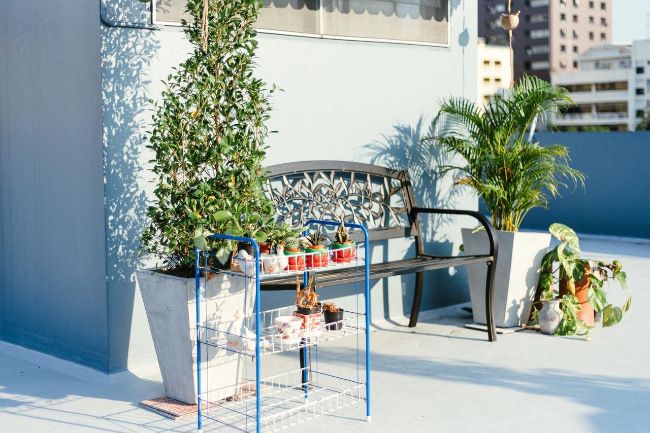 Baansu Hostel Bangkok Eksteriør billede